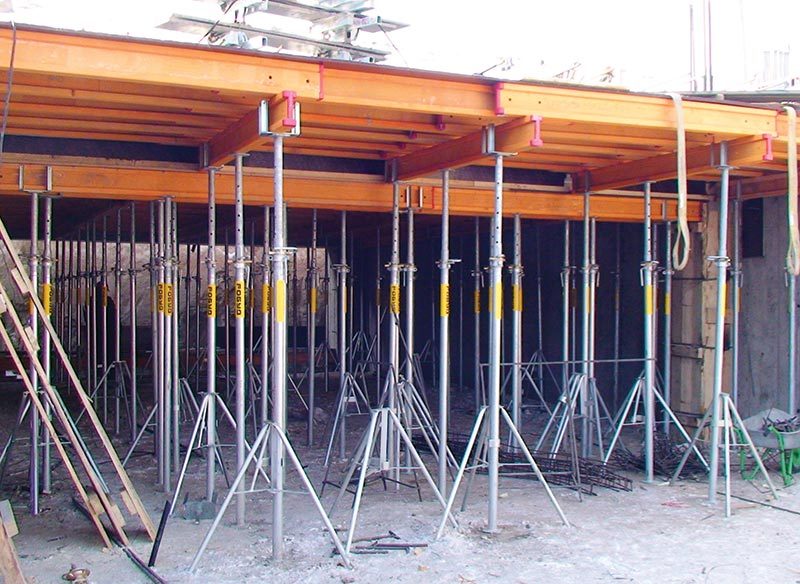 formwork beam