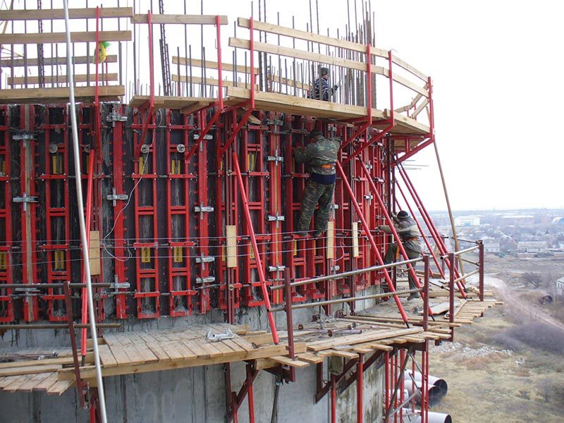 concrete formwork