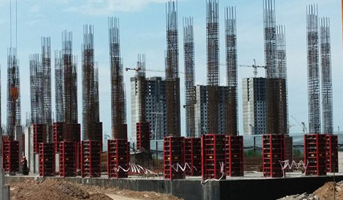steel formwork for columns