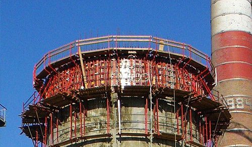 vertical formwork