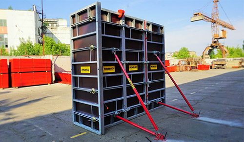 frame formwork for walls