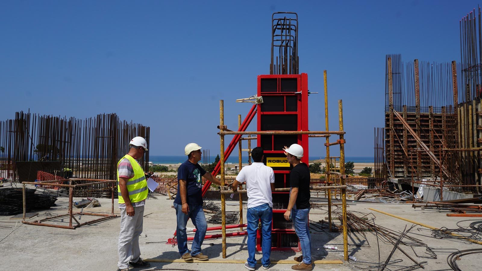 formwork assembling