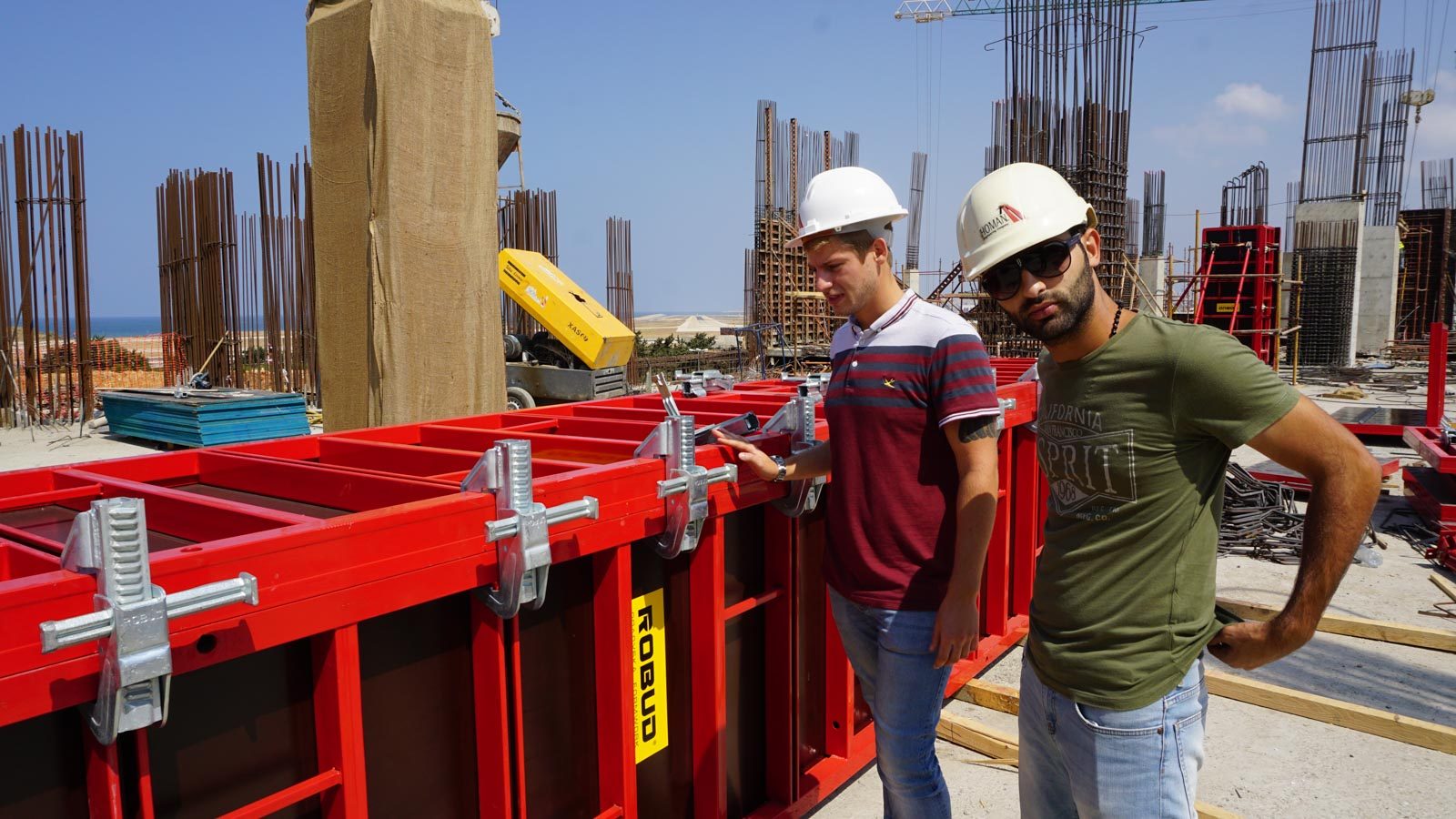 steel formwork