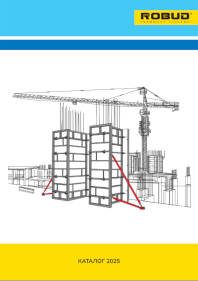 Get ROBUD Formwork Catalog 2025