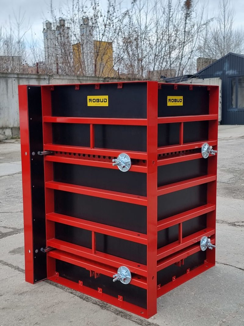 building formwork for columns