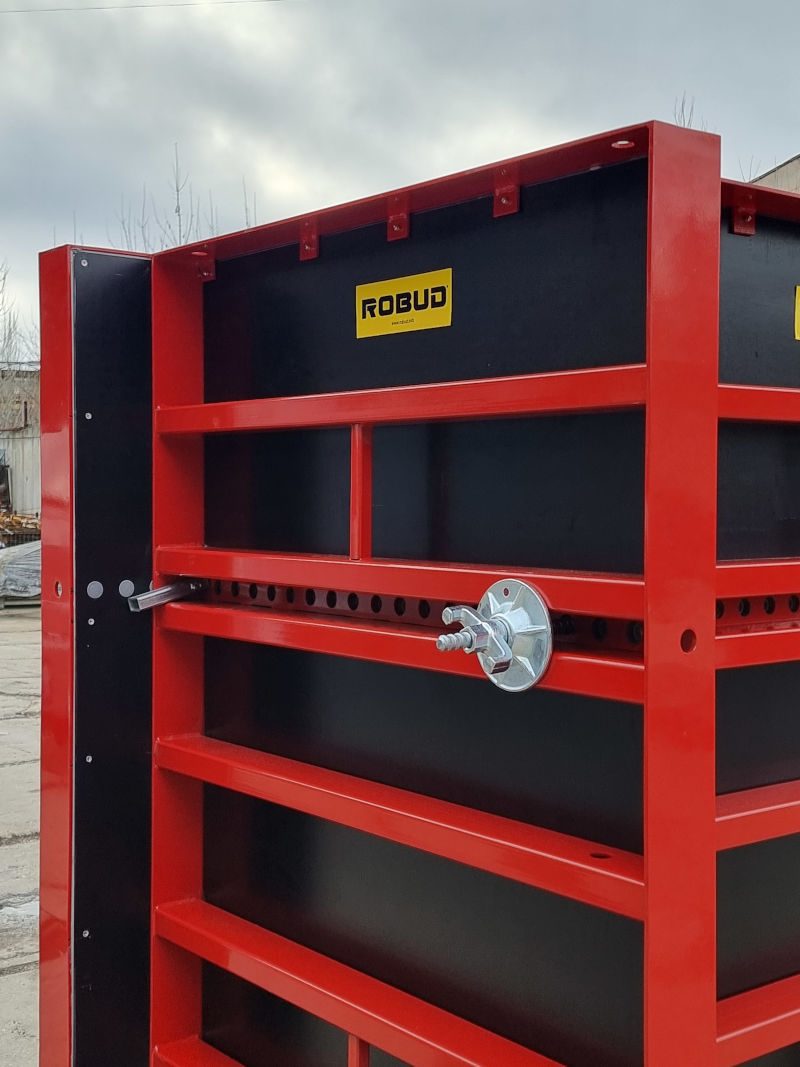 building formwork for columns