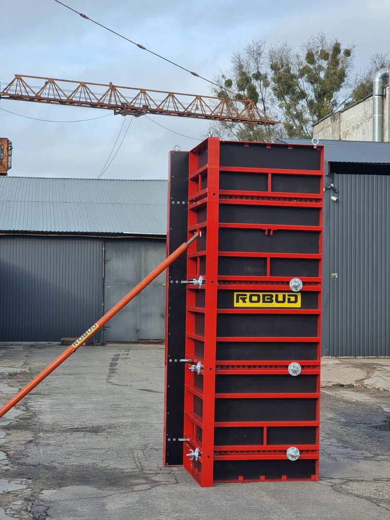 building formwork for columns