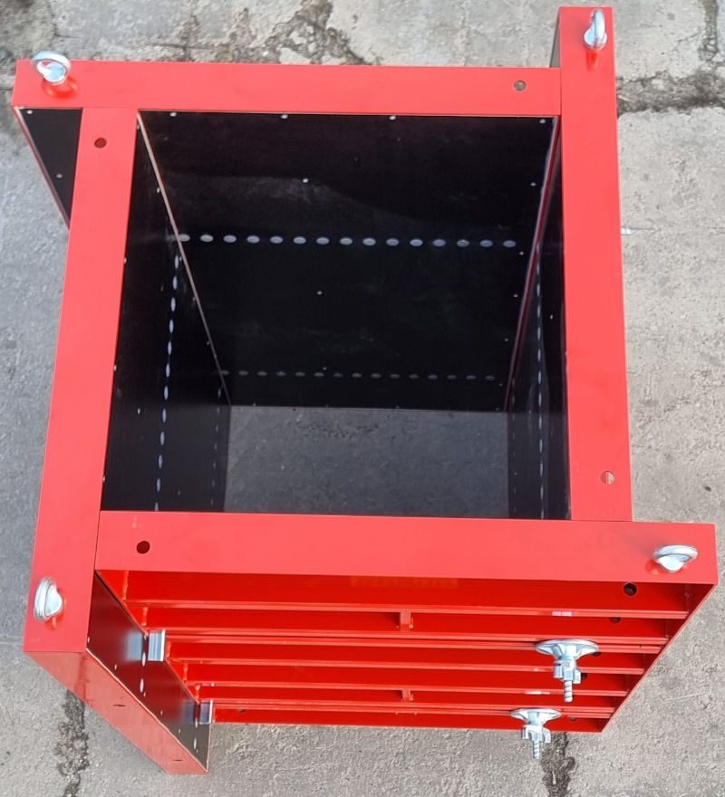 building formwork for columns